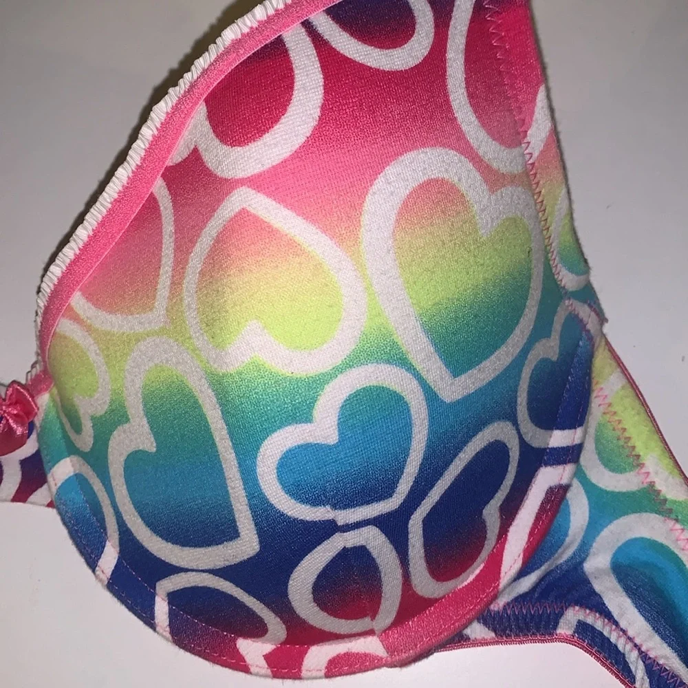 Fruit of the loom nwot padded heart bra 38d - Picture 7 of 12
